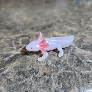 Yowie Axolotl Salamander Mini Figure
